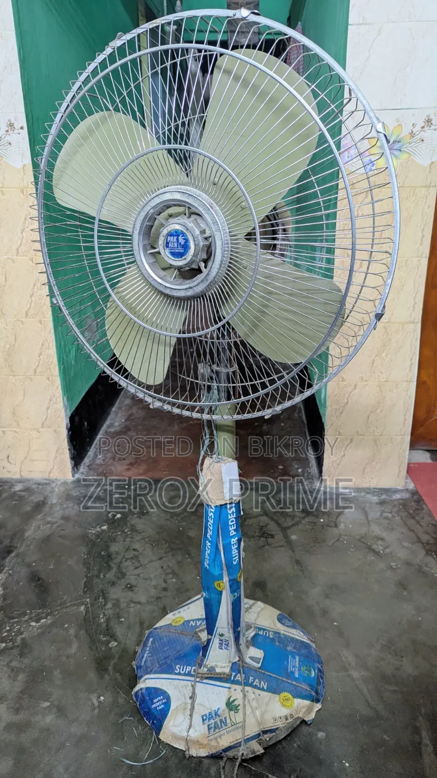 স্ট্যান্ড ফ্যান বিক্রয় হবে