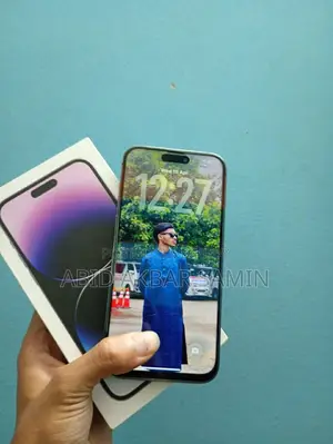 অ্যাপল আইফোন ১৪ প্রো ম্যাক্স ২৫৬ জিবি পার্পল