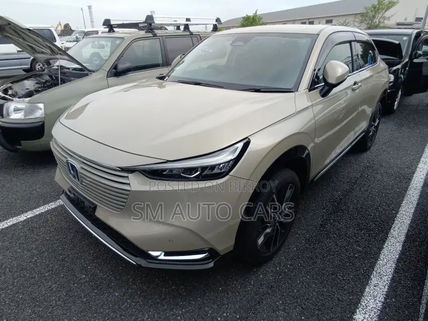 Honda Vezel 2021 Beige