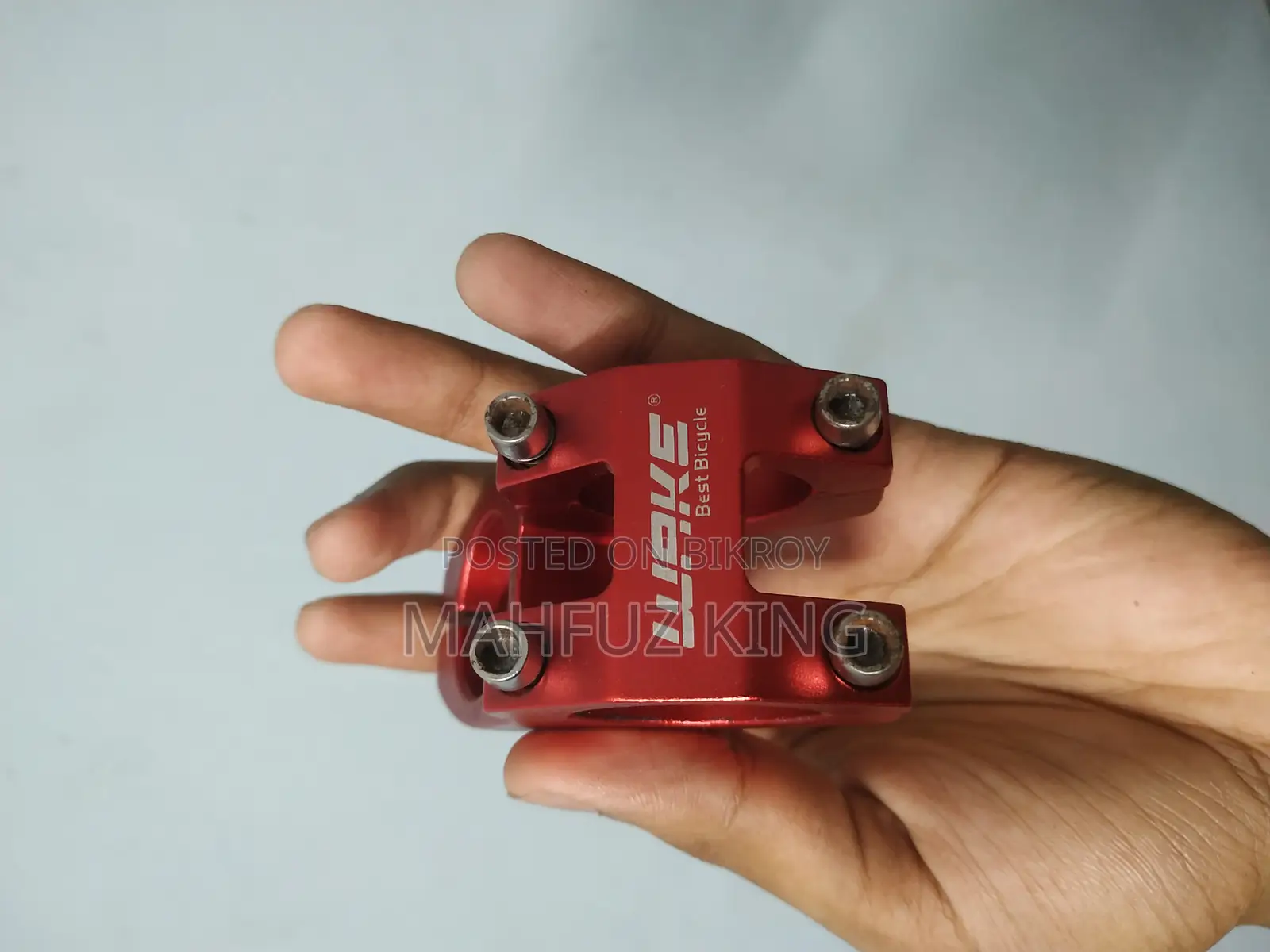 সাইকেলের জন্য ওয়েক হ্যান্ডেলবার স্টেম!