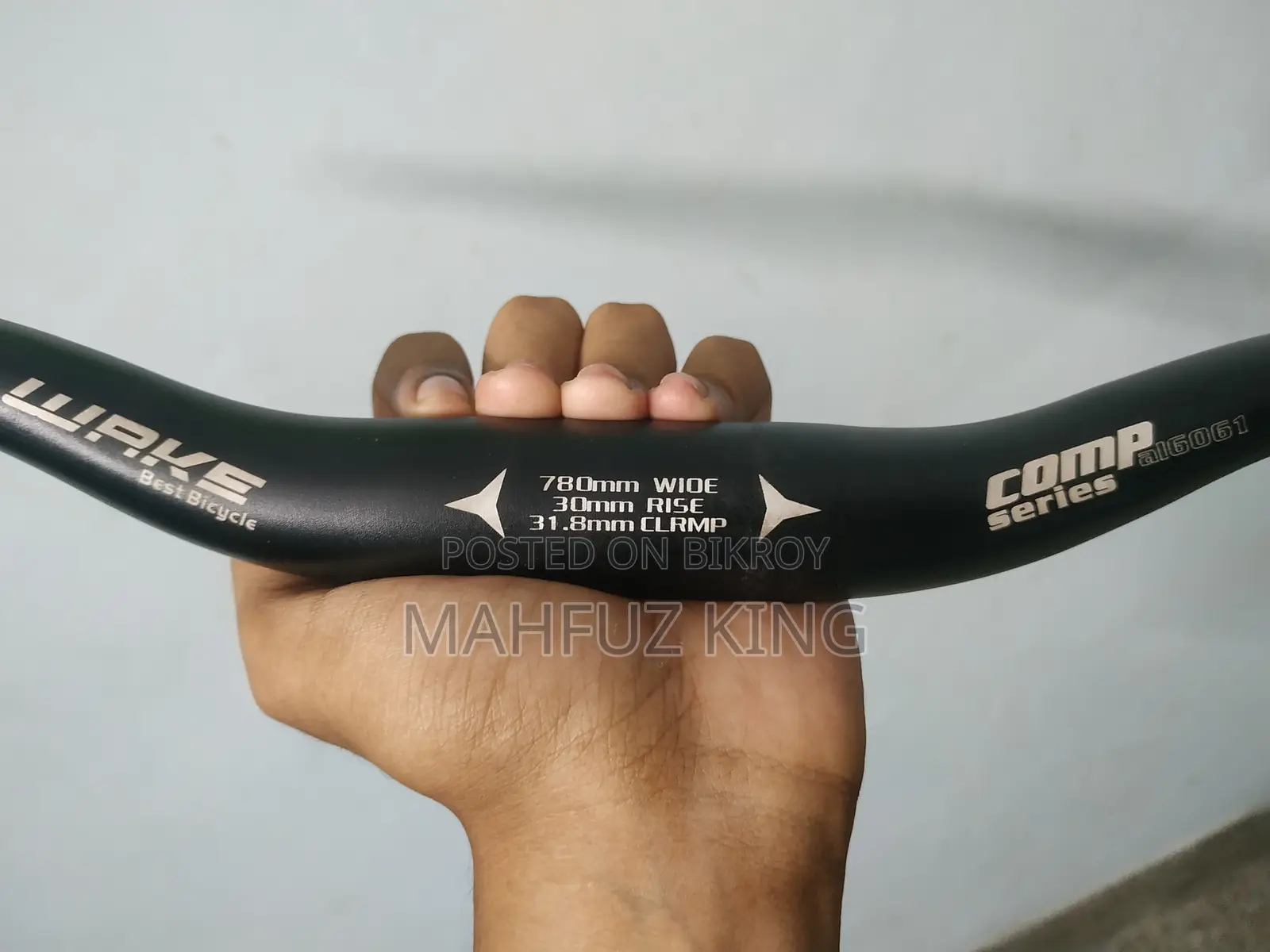 সাইকেলের জন্য ওয়েক হ্যান্ডেলবার স্টেম!