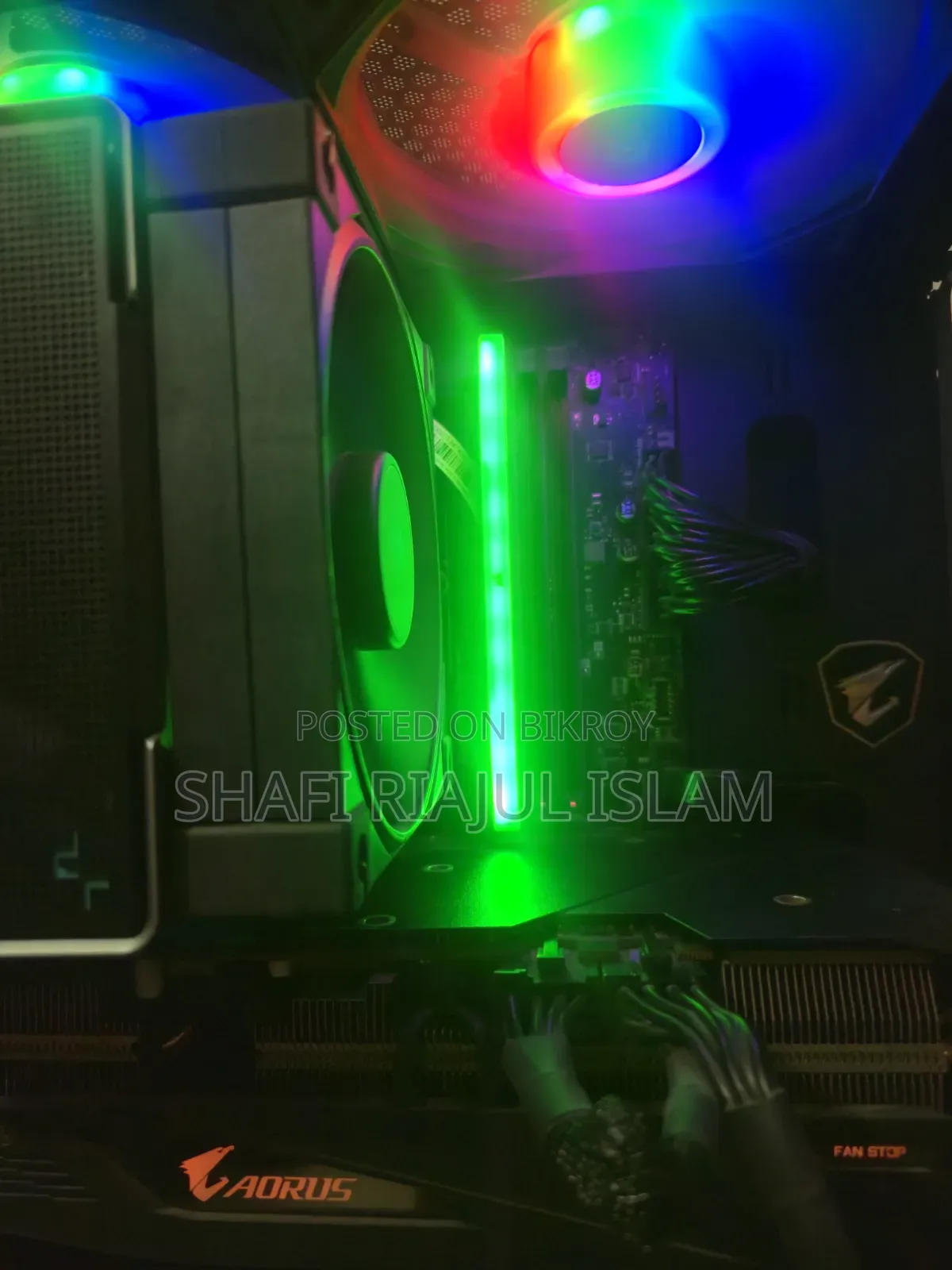 Desktop Computer 16GB Intel Core I3 HDD+SSD 1.5T
