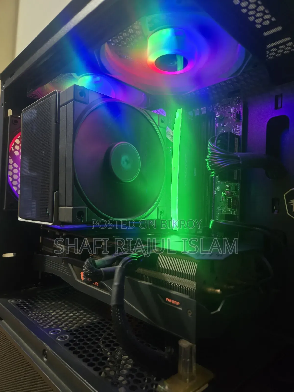 Desktop Computer 16GB Intel Core I3 HDD+SSD 1.5T