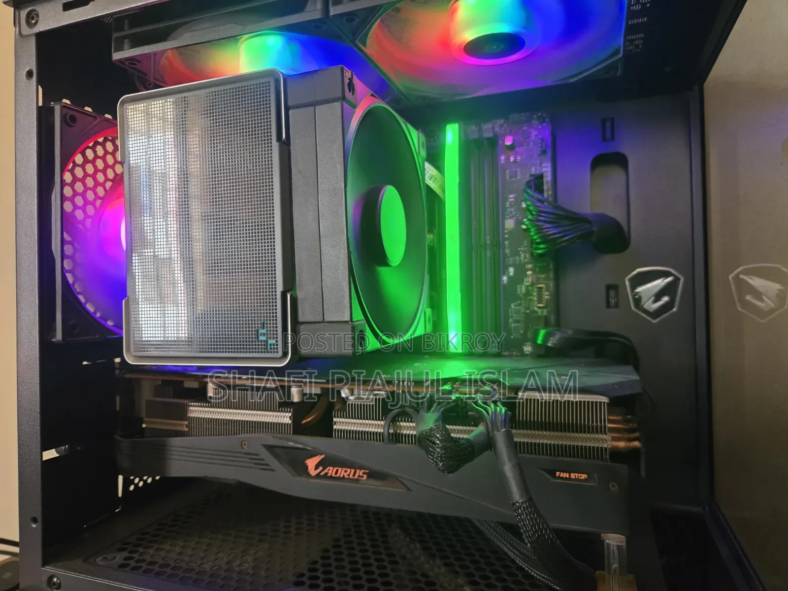 Desktop Computer 16GB Intel Core I3 HDD+SSD 1.5T