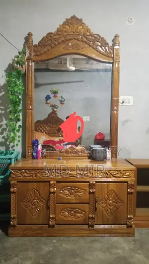 Original Teak Wood Dressing Table