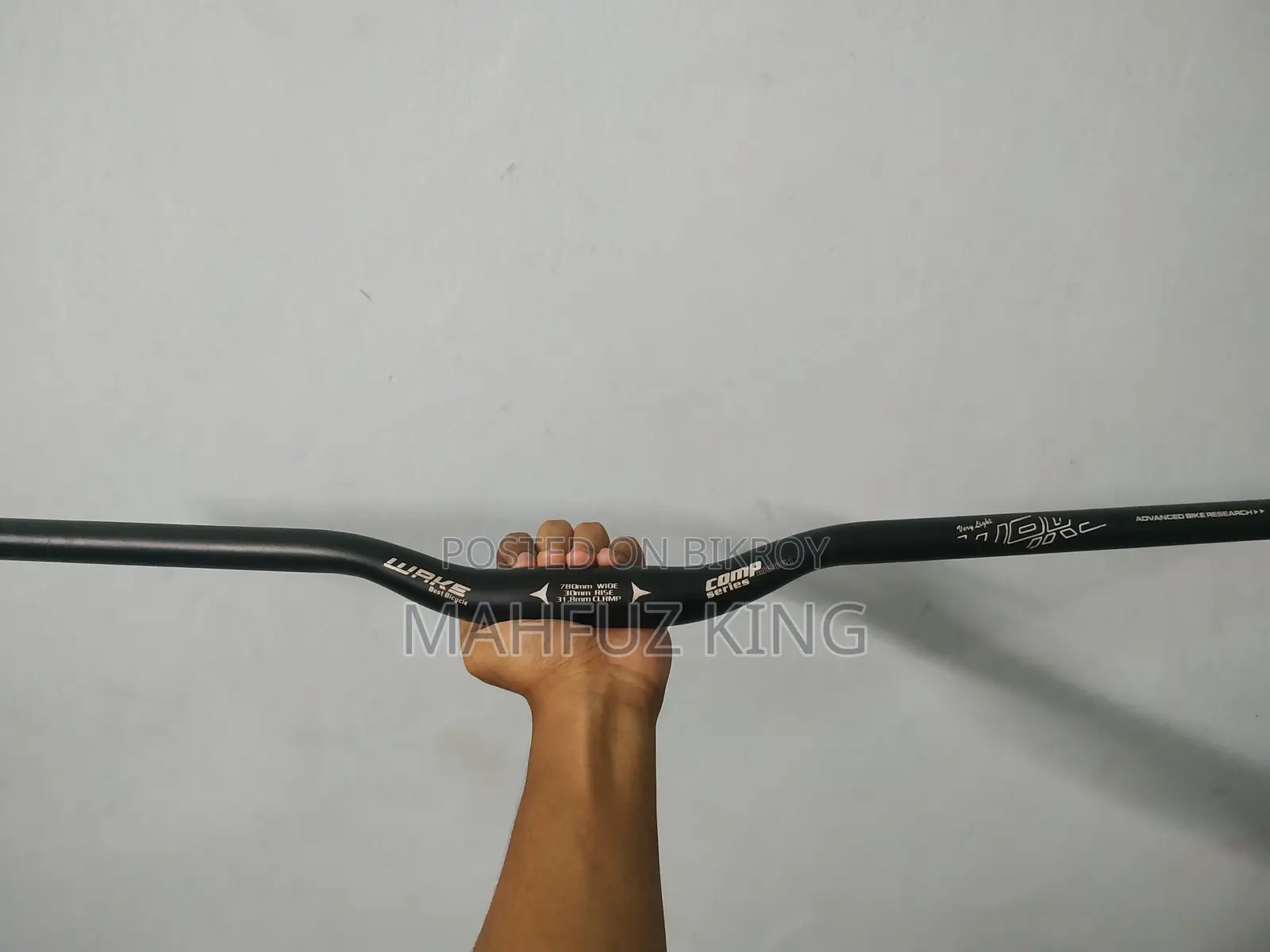 সাইকেলের জন্য ওয়েক হ্যান্ডেলবার স্টেম!