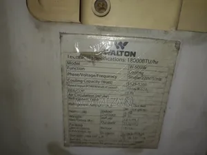 Walton AC 1.5 Ton
