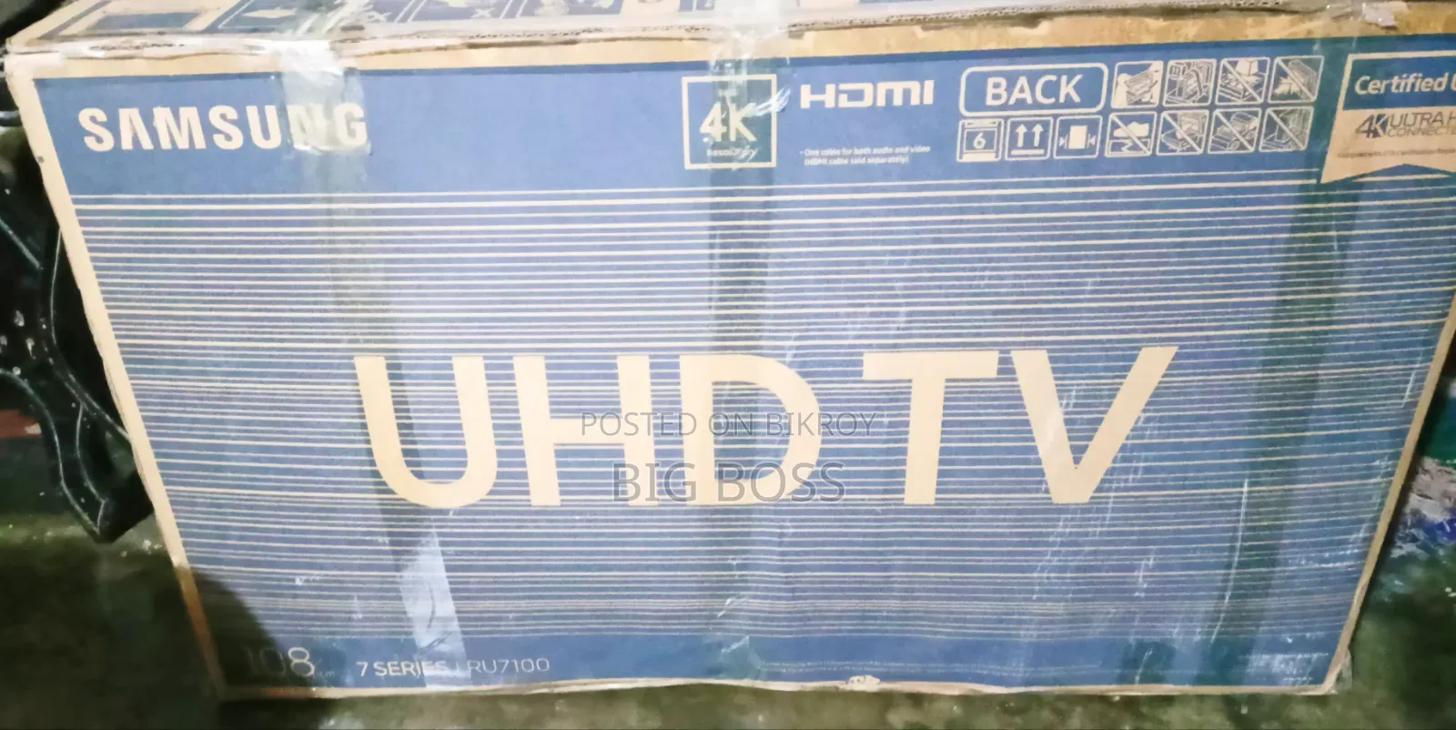 Samsung 43" Ru7100 Original