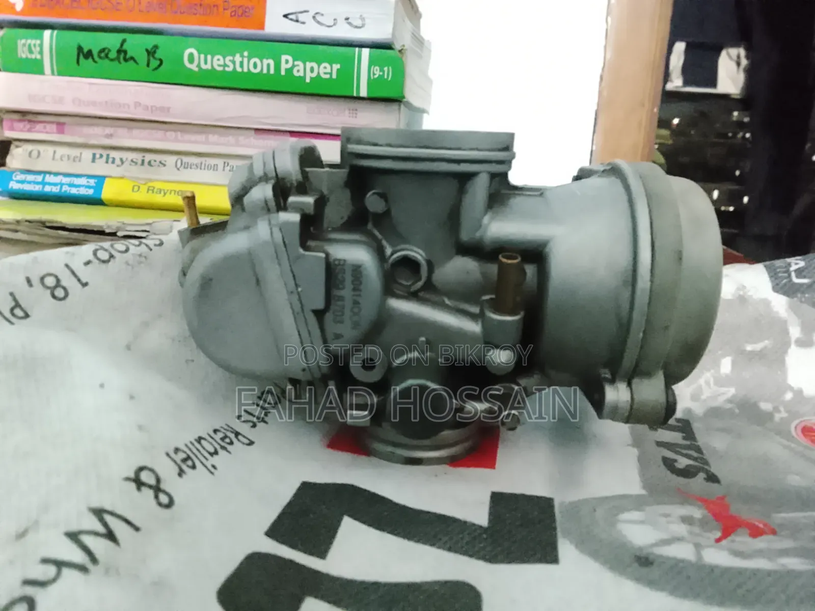 TVS Apache RTR Carburetor
