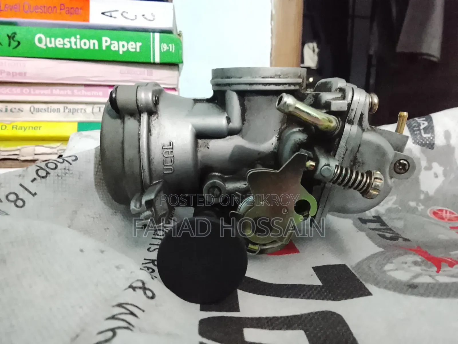 TVS Apache RTR Carburetor