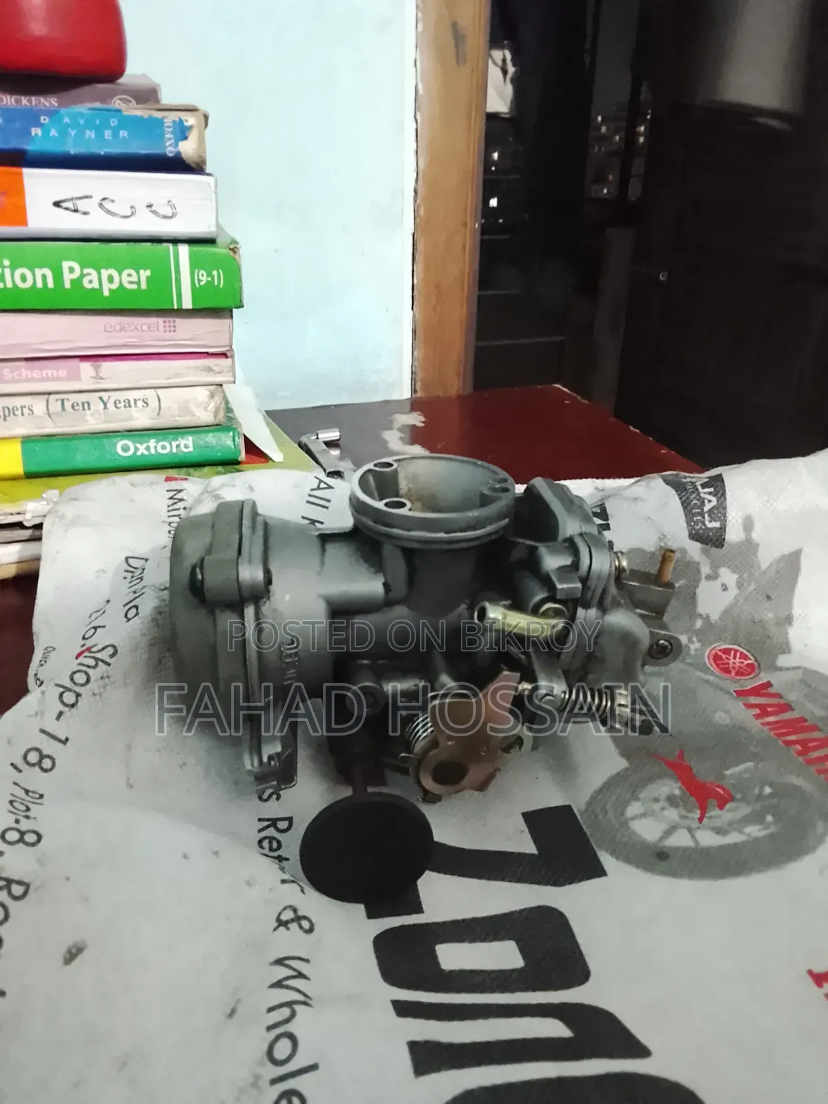 TVS Apache RTR Carburetor