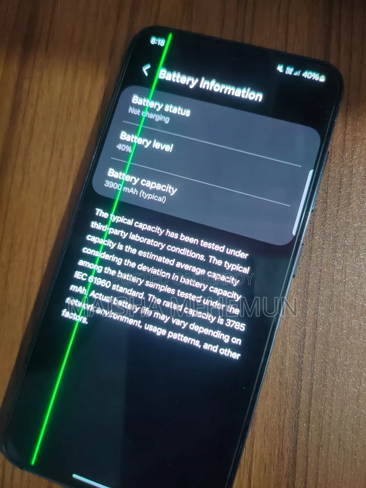 Samsung Galaxy S23 128 GB Gray