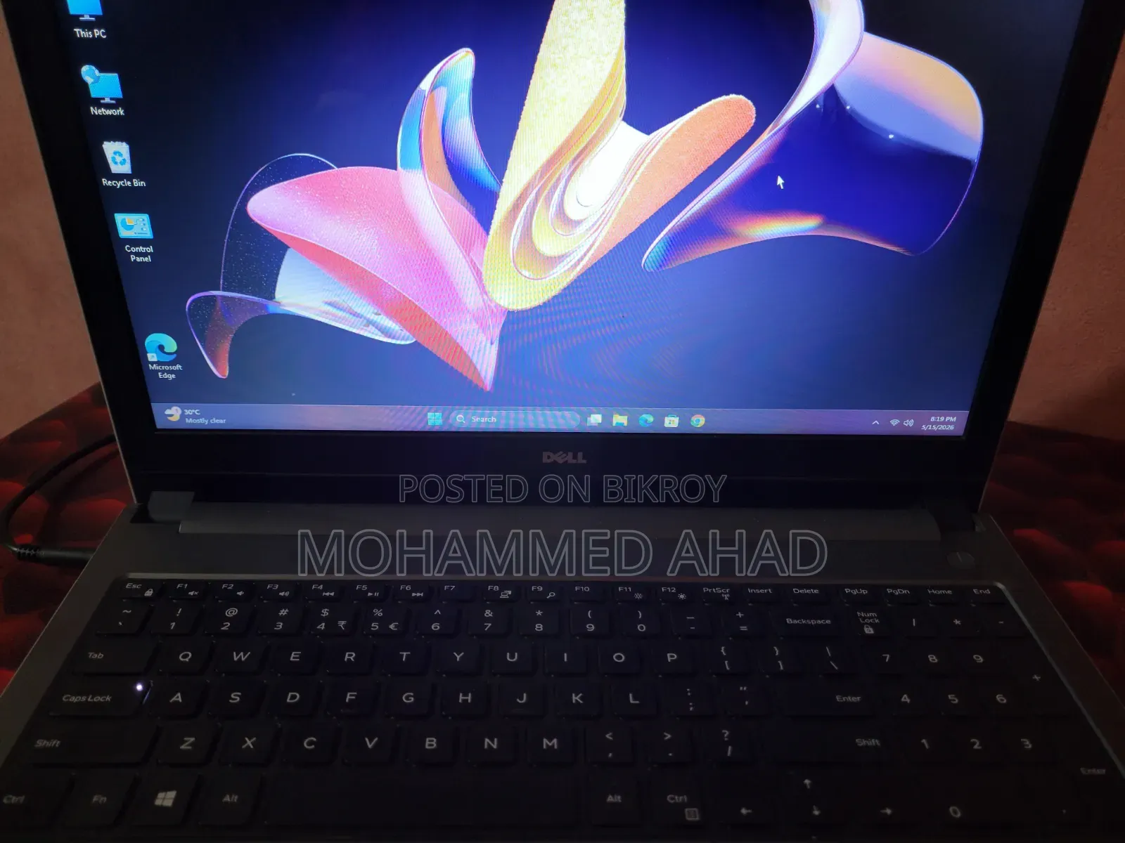 Laptop Dell Inspiron 5559 8GB Intel Core I3 HDD 1T