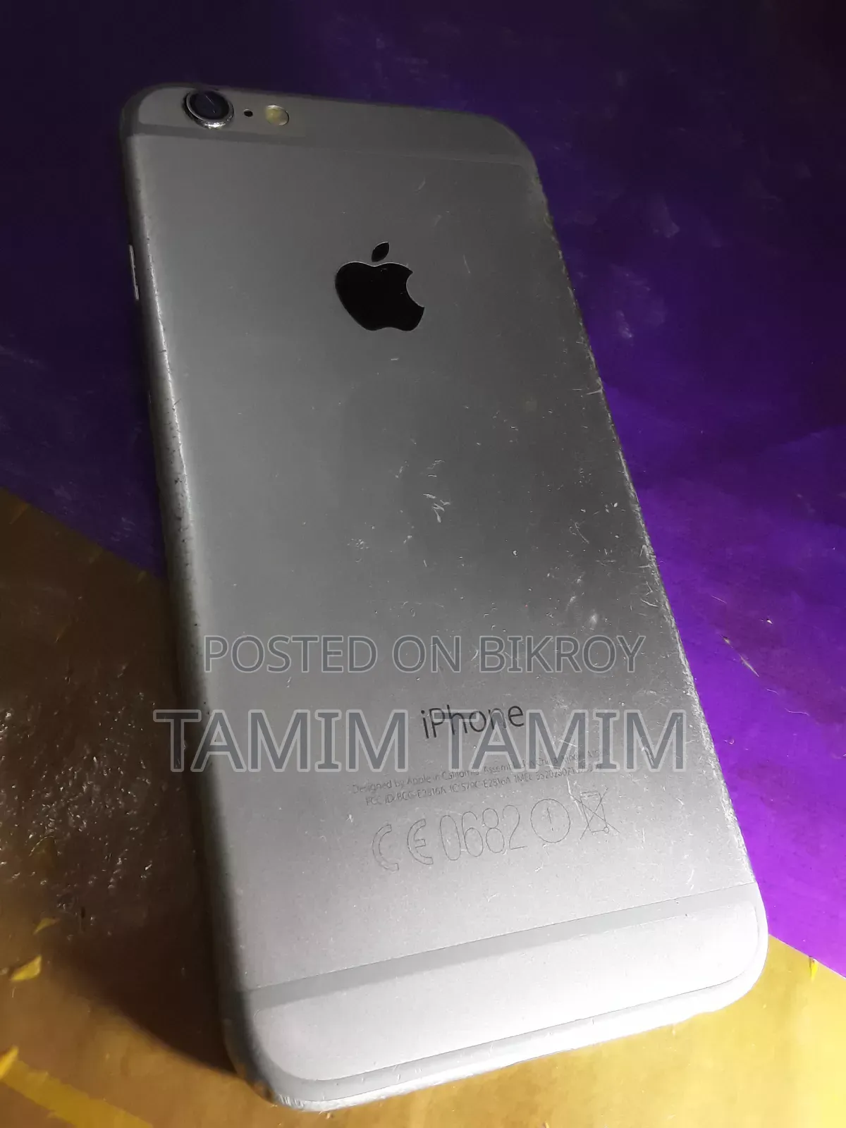 অ্যাপল আইফোন ৬ ১৬ জিবি গ্রে