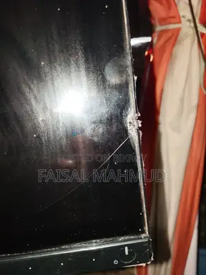 Monitor Turns On but Panel Damaged, No Adapter, Fresh Body