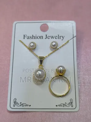 Necklace Pearl Set
