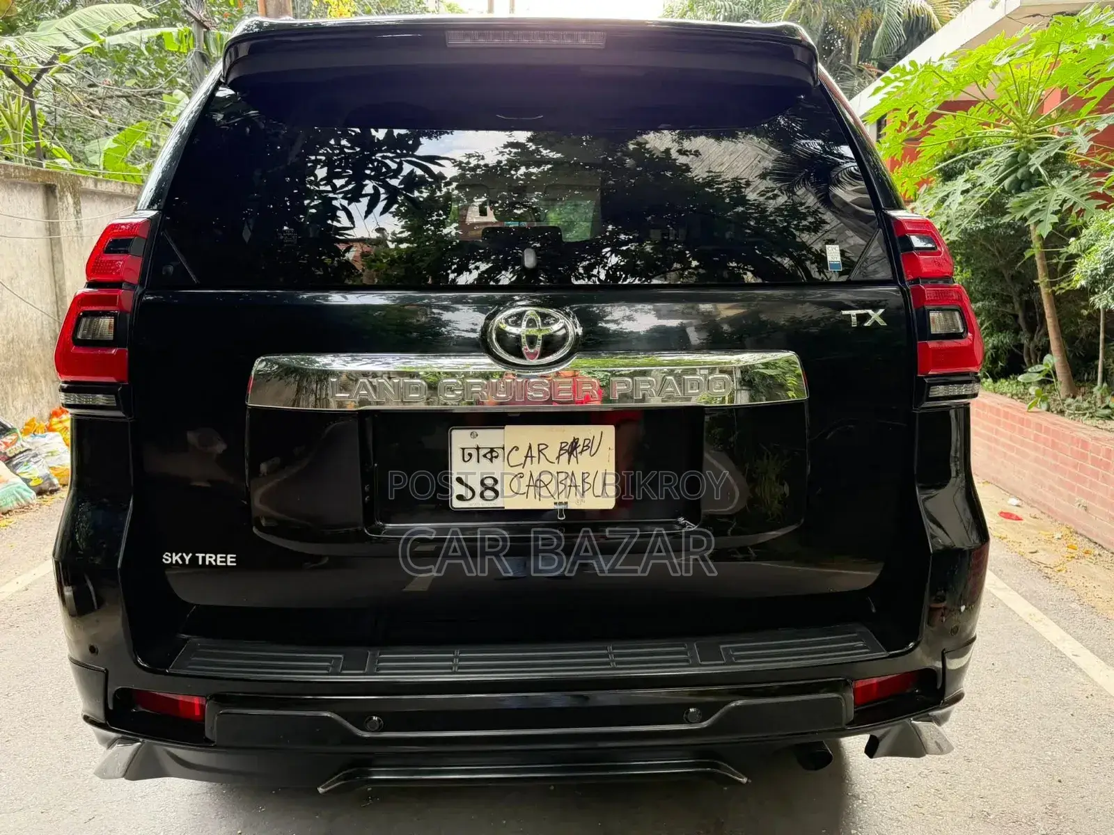 Toyota Land Cruiser Prado 2.7 2022 Black