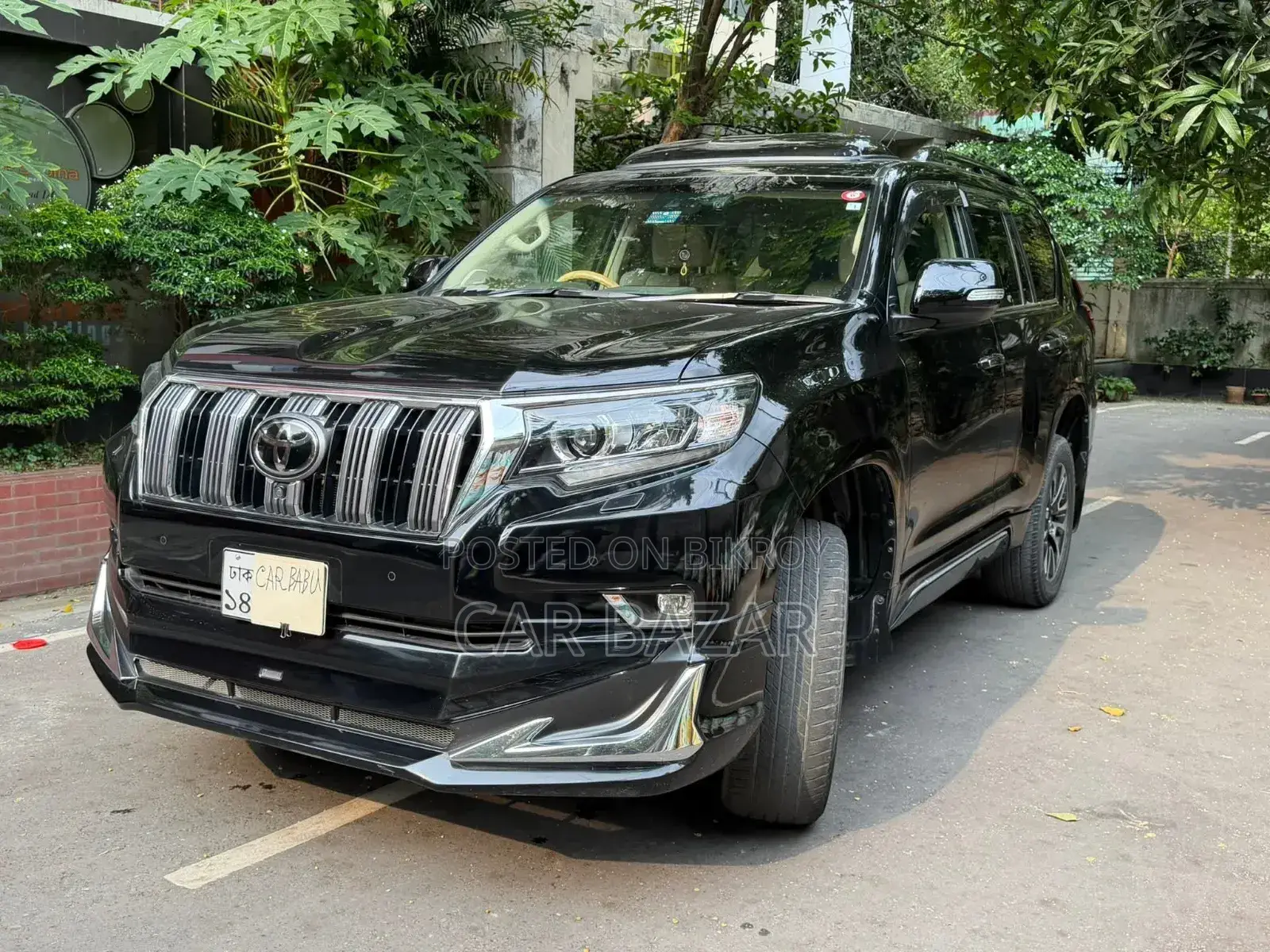 Toyota Land Cruiser Prado 2.7 2022 Black