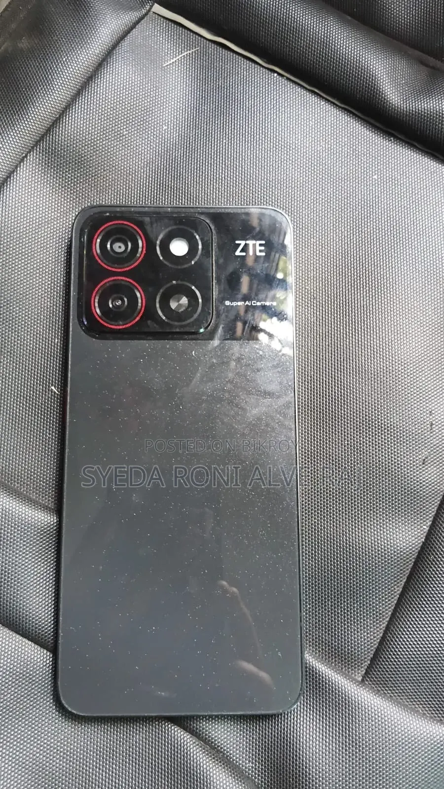 ZTE A35 12 GB Black