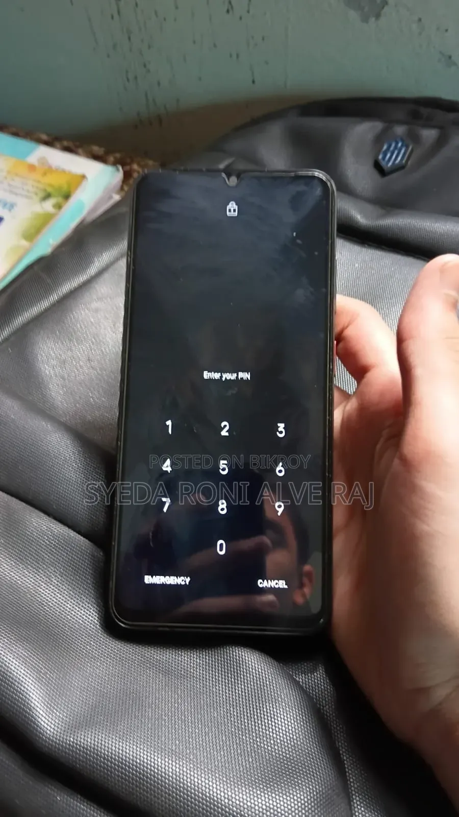 ZTE A35 12 GB Black