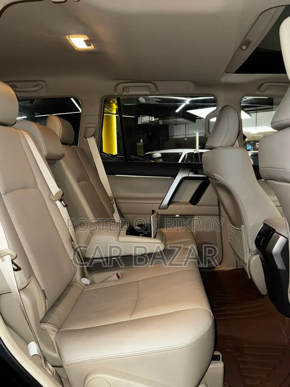 Toyota Land Cruiser Prado 2.7 2022 Black