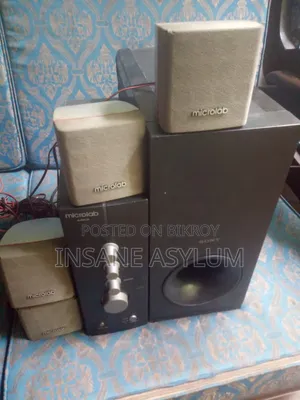 Microlab 4.1 Surround Sound Speaker System