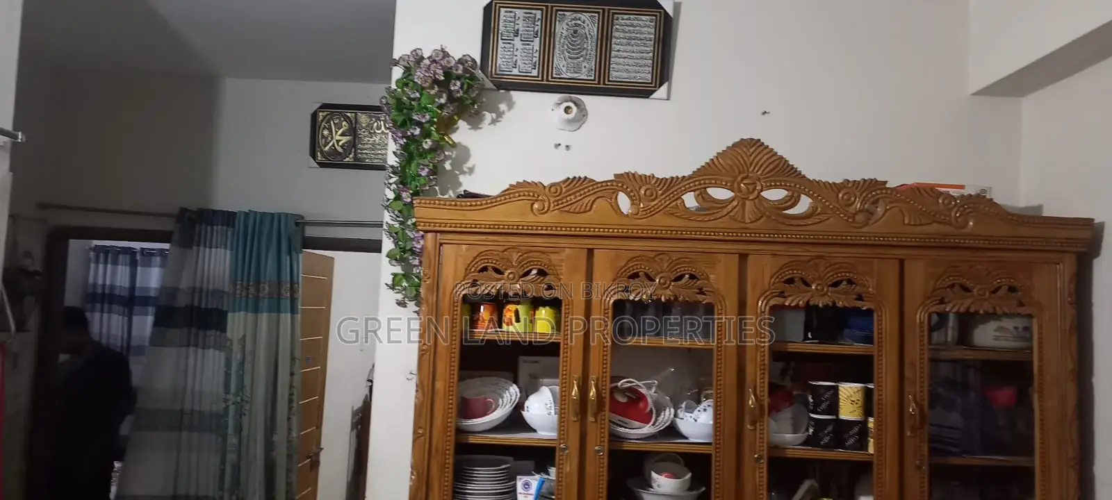 Furnished 3 Bedroom Apartment in Ma Villa, Keraniganj for Sale