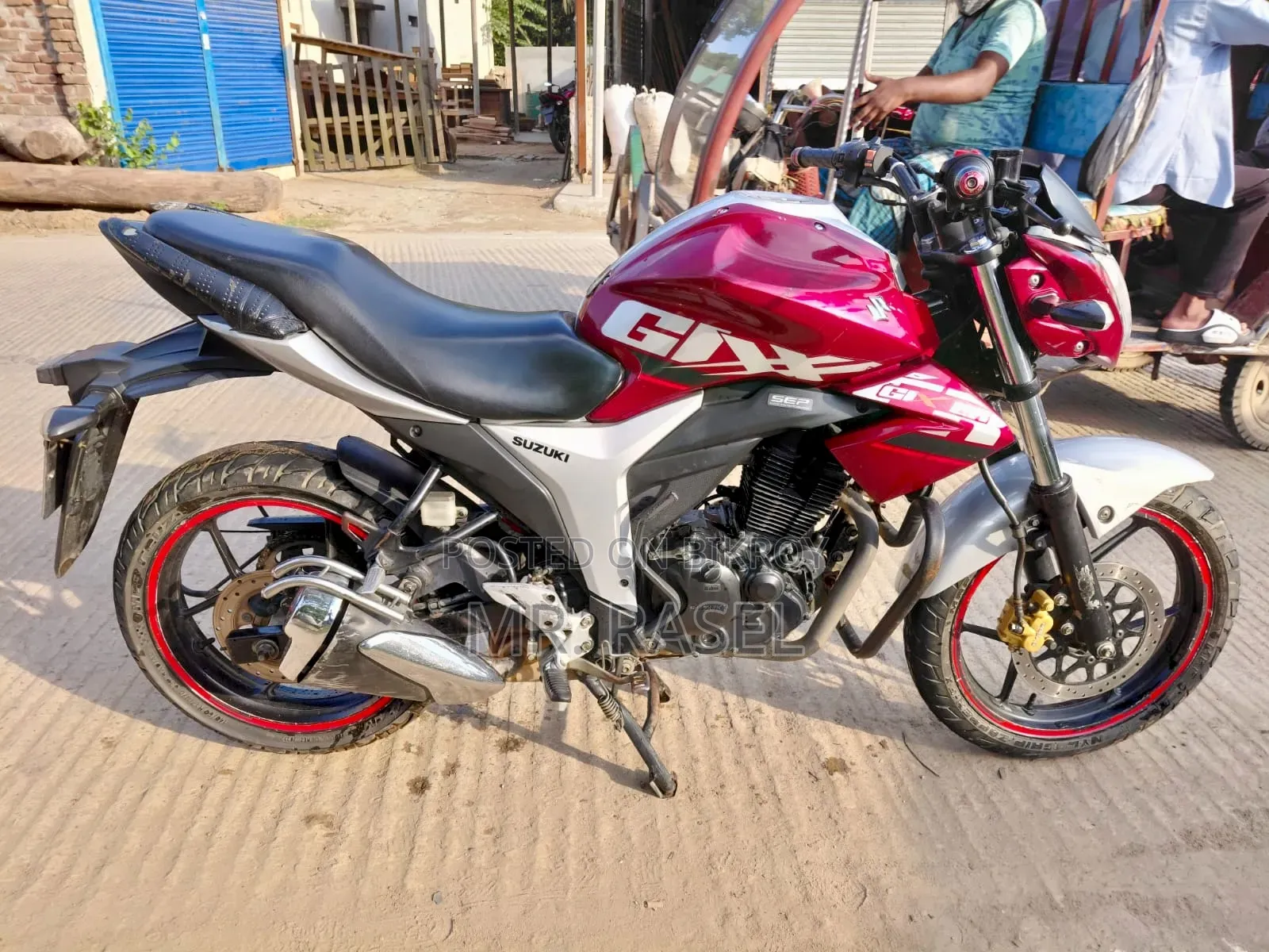 Suzuki Gixxer Monotone 2019