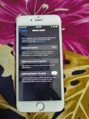 Apple iPhone 6s 64 GB Rose Gold