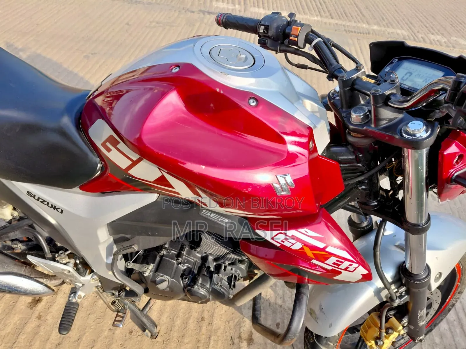 Suzuki Gixxer Monotone 2019