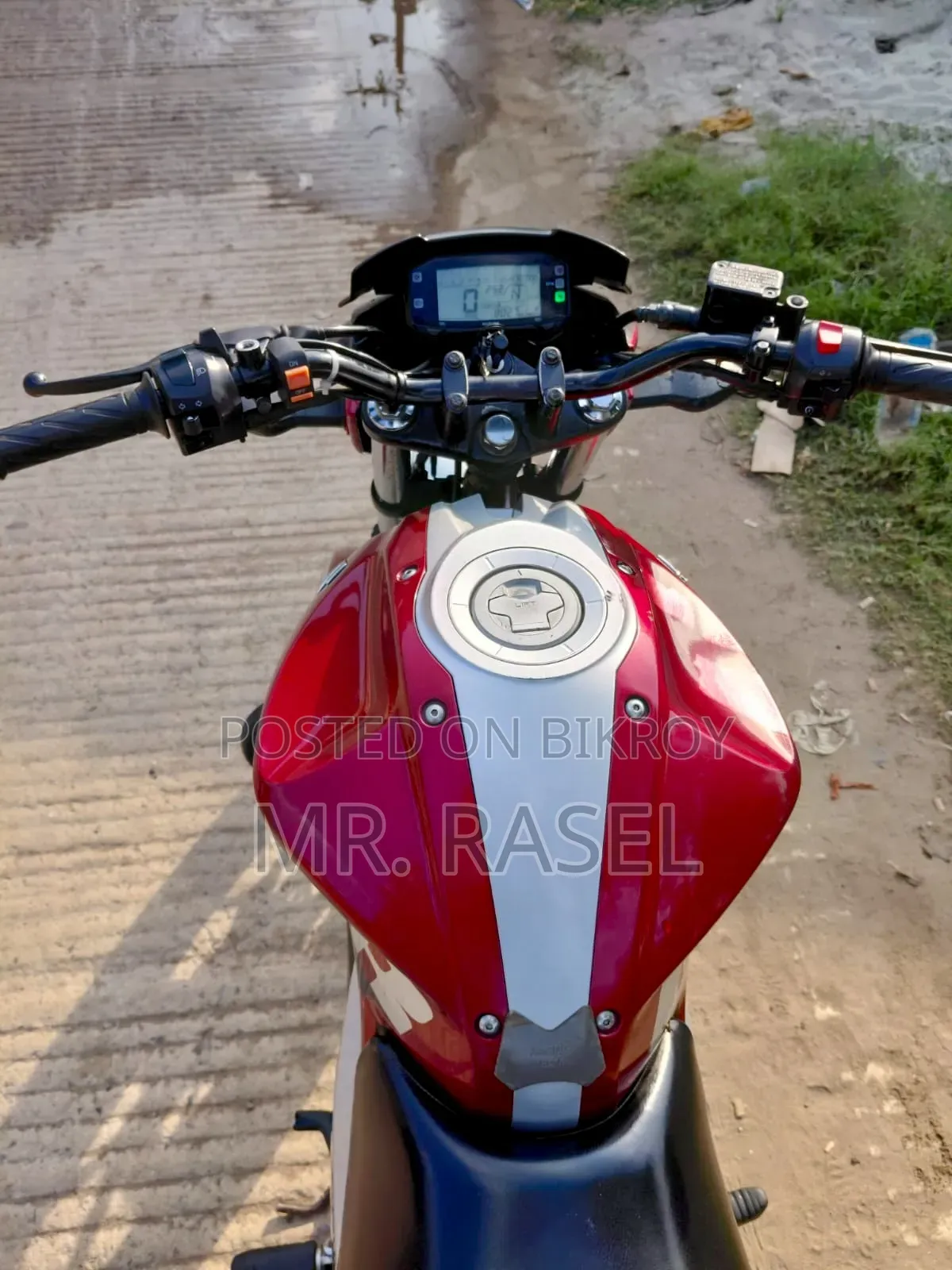 Suzuki Gixxer Monotone 2019