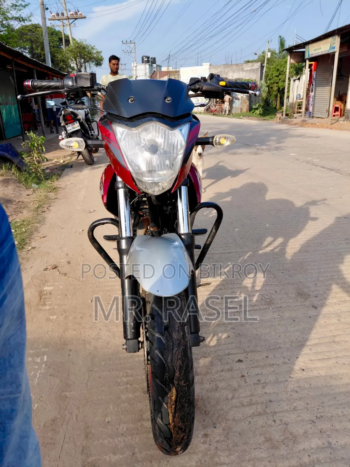 Suzuki Gixxer Monotone 2019