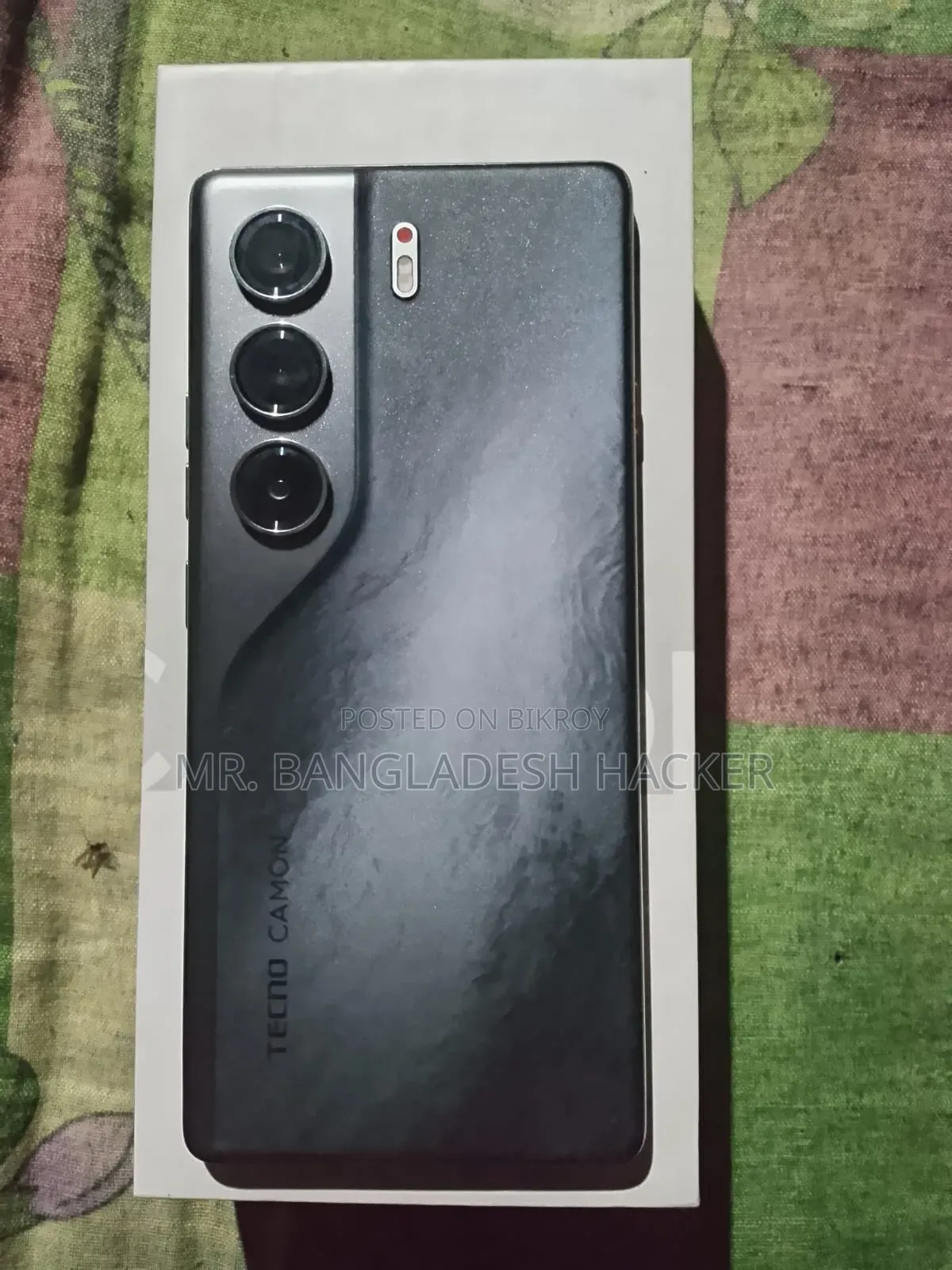 Tecno Camon 40 256 GB ধূসর