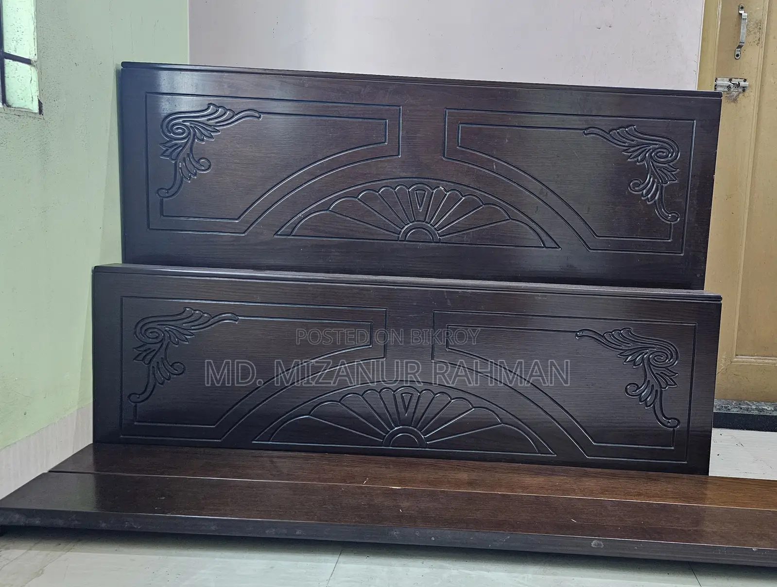 Semi Double Bed (Khat)