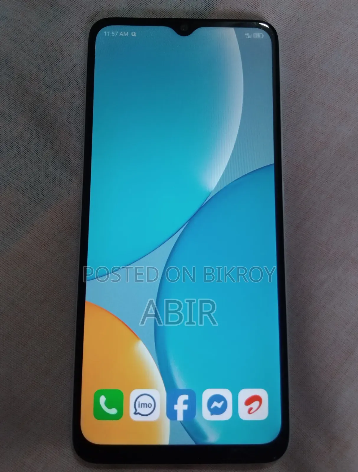 Itel A50C 32 GB White