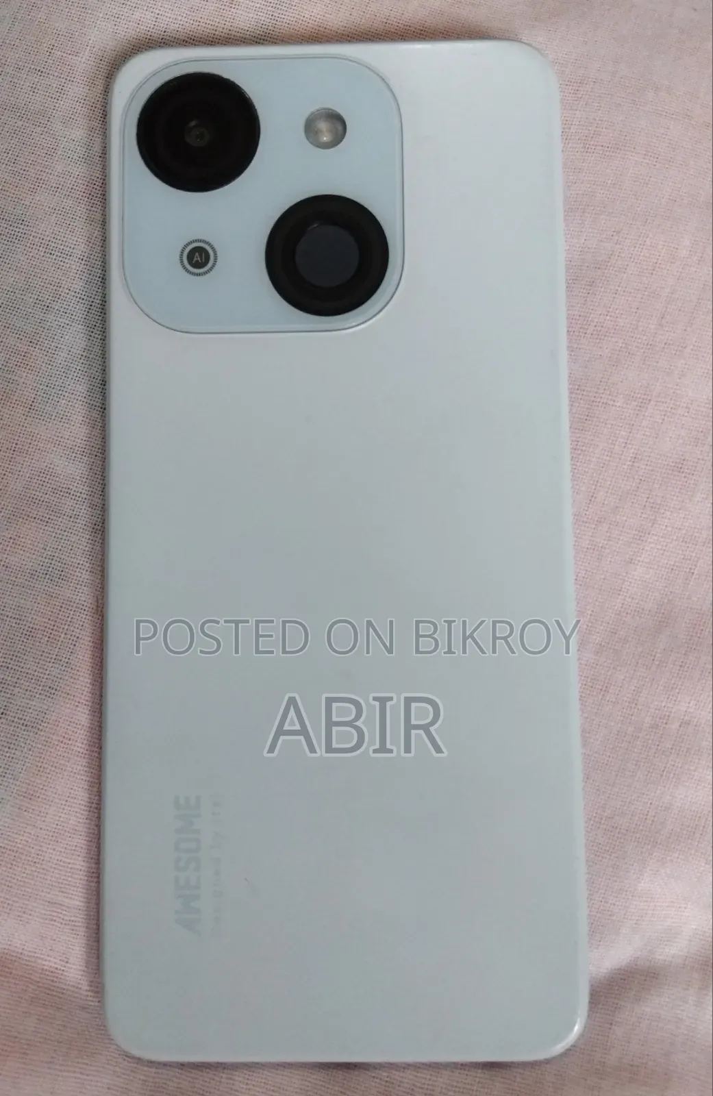 Itel A50C 32 GB White