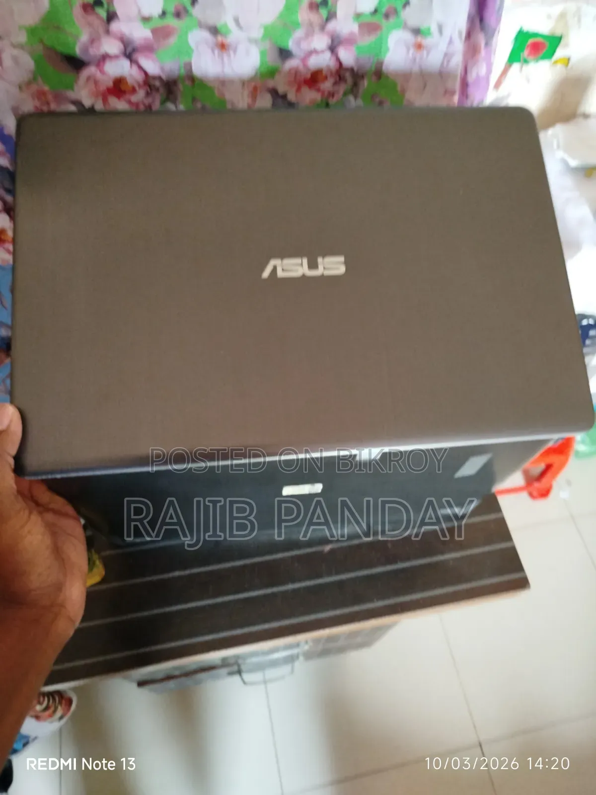 Laptop Asus VivoBook X540SA 12GB Intel Core I7 HDD+SSD 1T