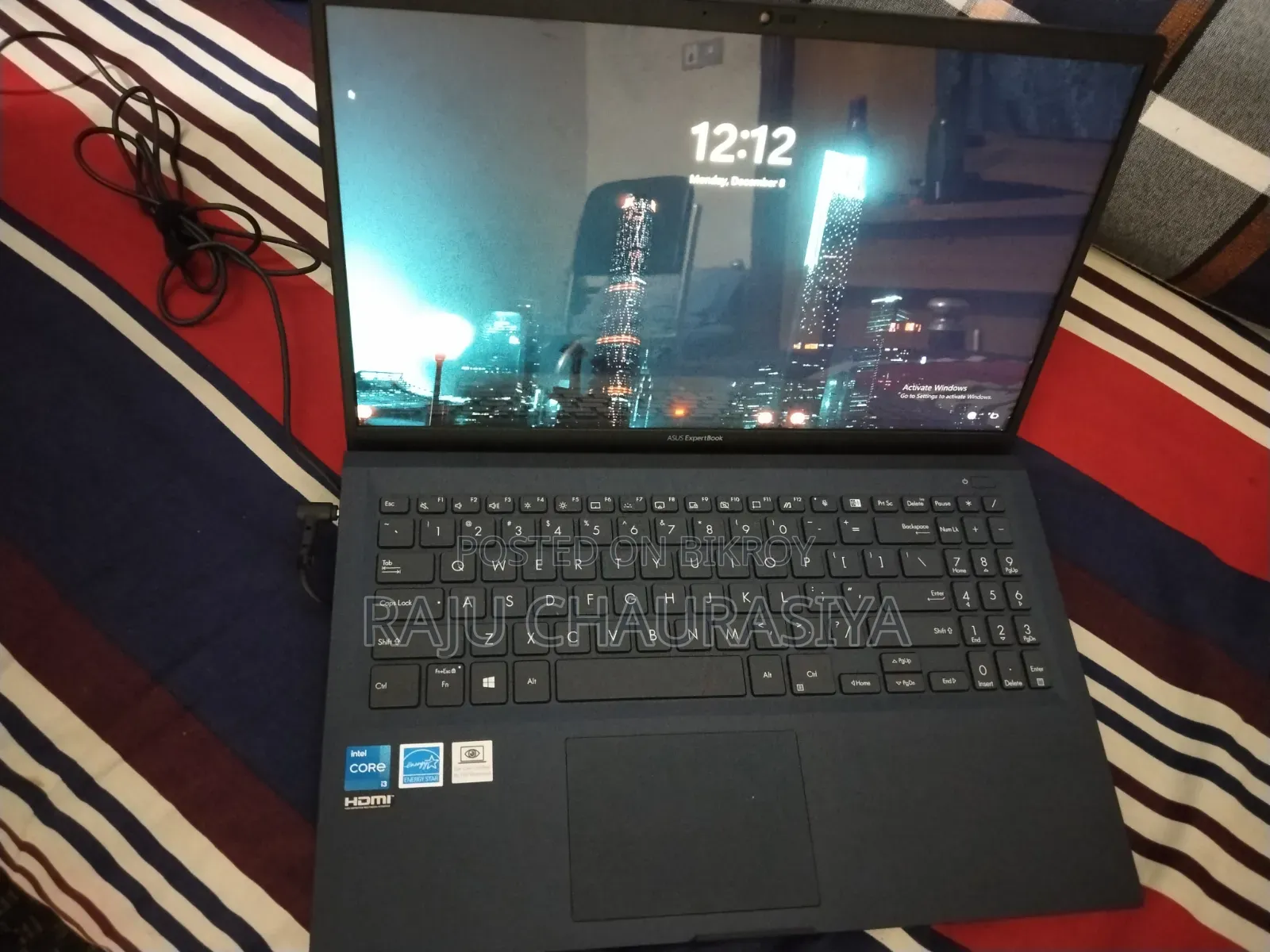 Laptop Asus ExpertBook B9 B9400CBA 8GB Intel Core I3 SSD 256GB