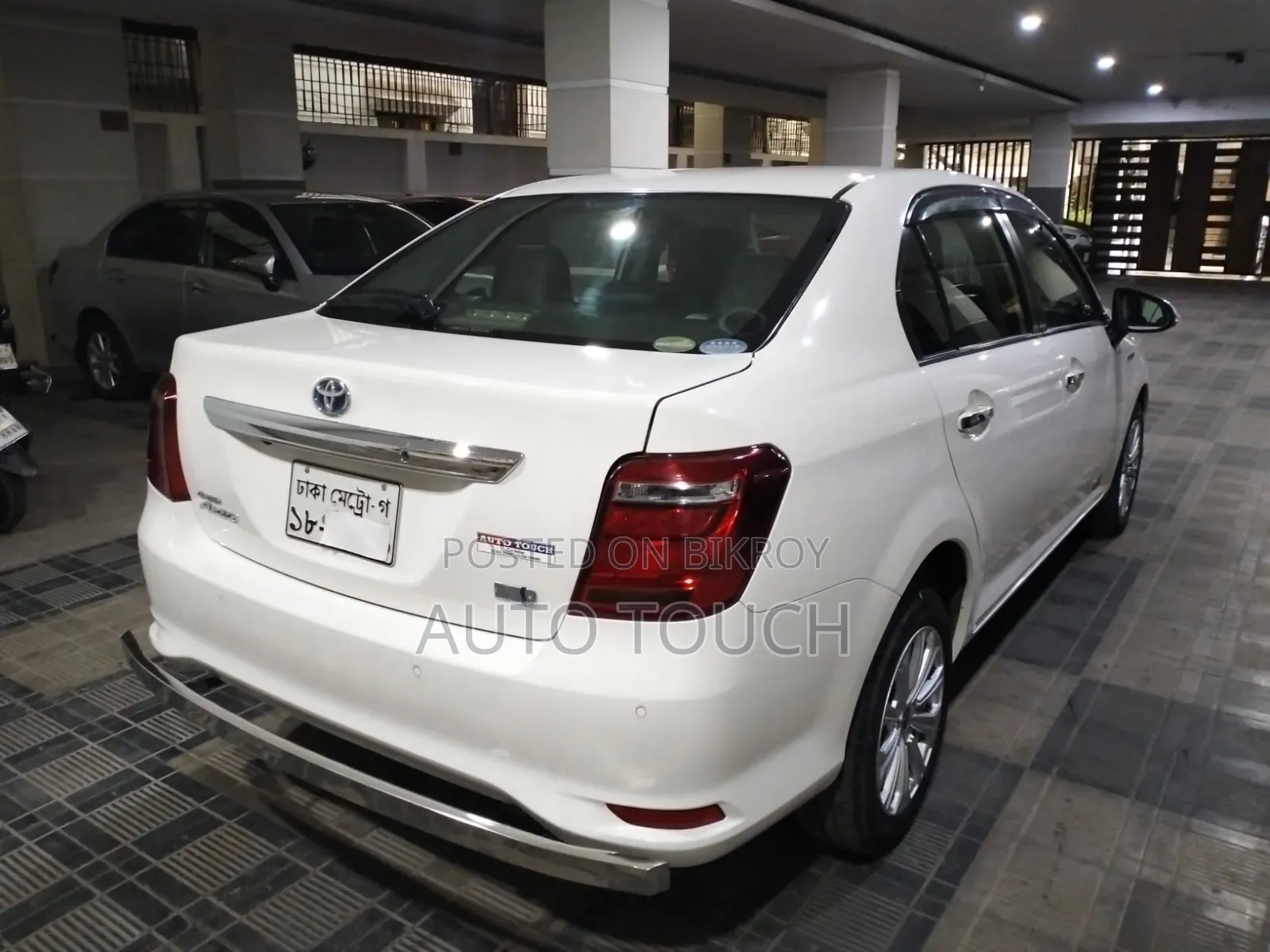 Toyota Axio 2018 White