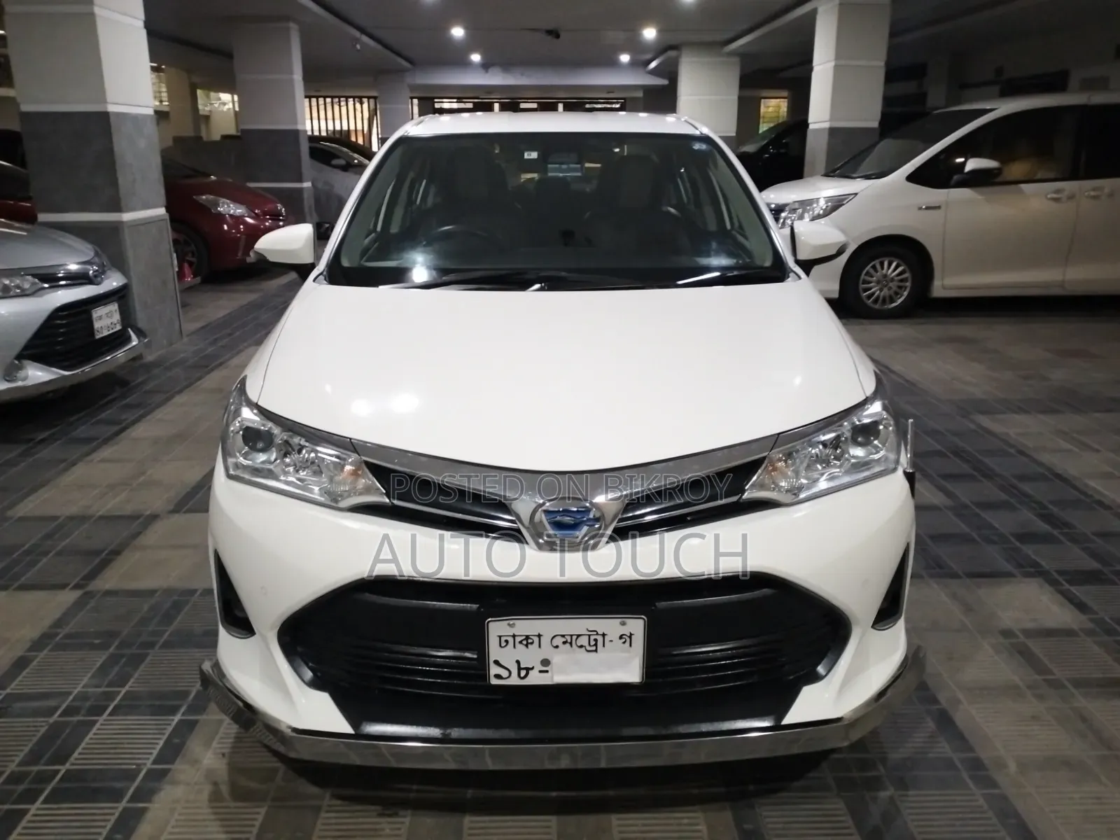 Toyota Axio 2018 White