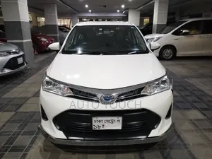 Toyota Axio 2018 White