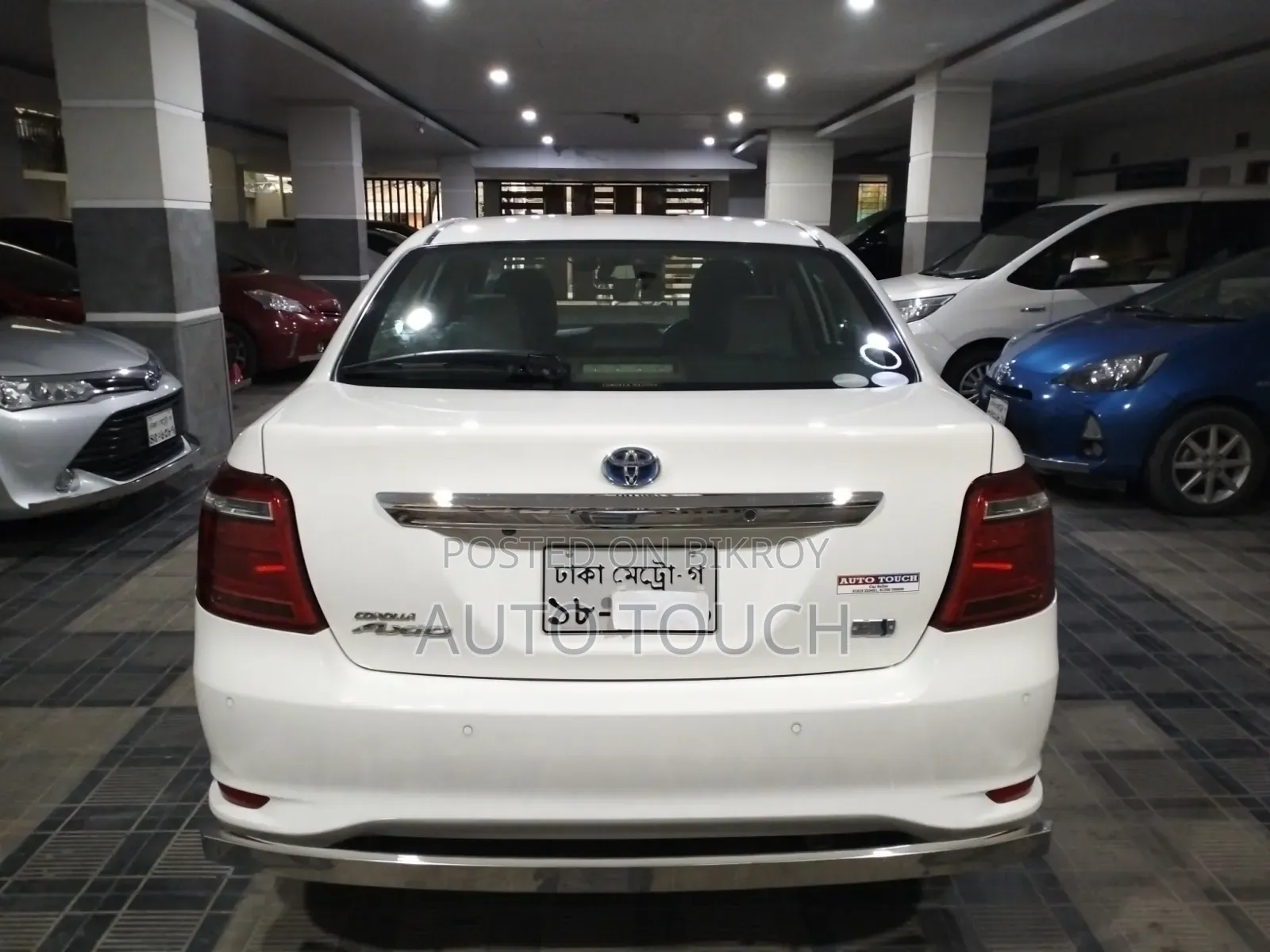 Toyota Axio 2018 White