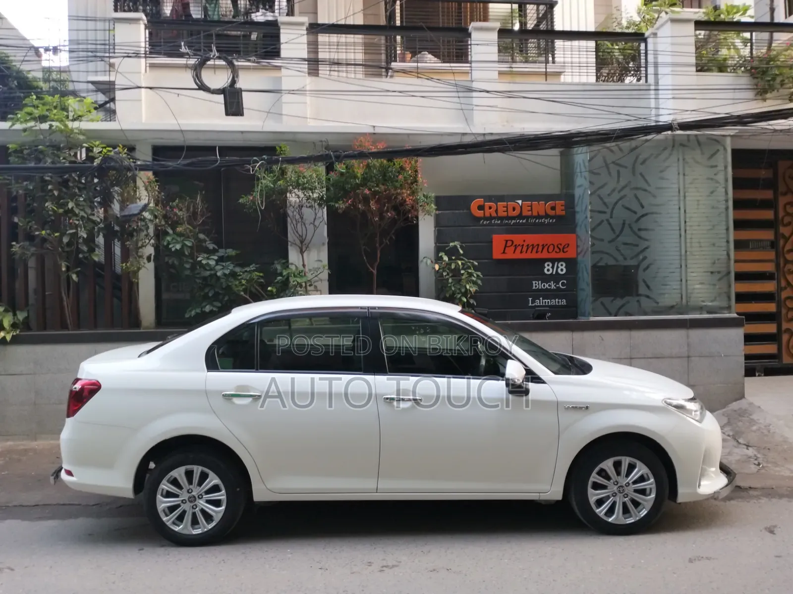Toyota Axio 2018 White