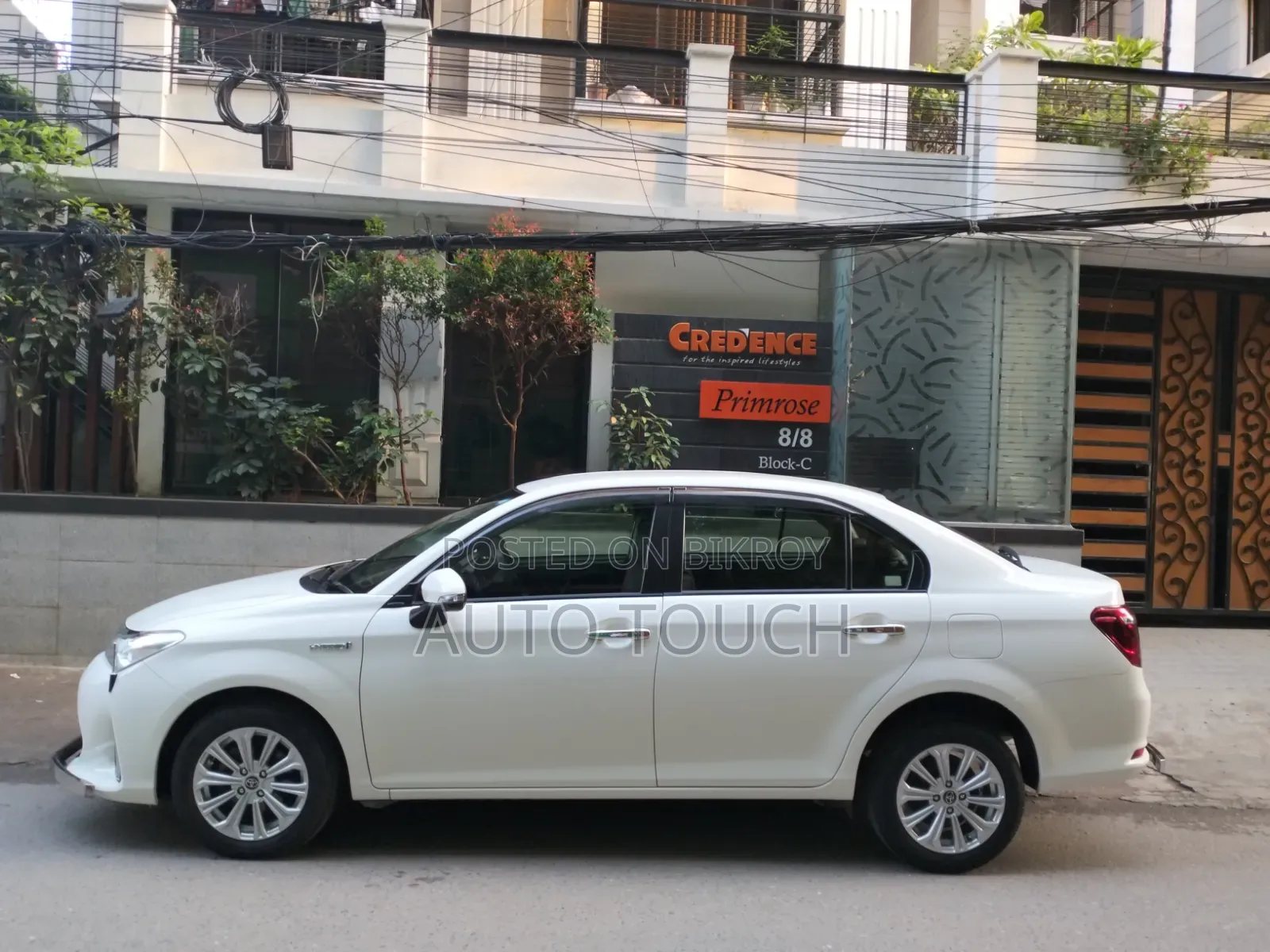Toyota Axio 2018 White