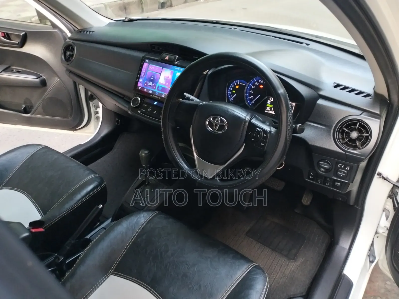 Toyota Axio 2018 White
