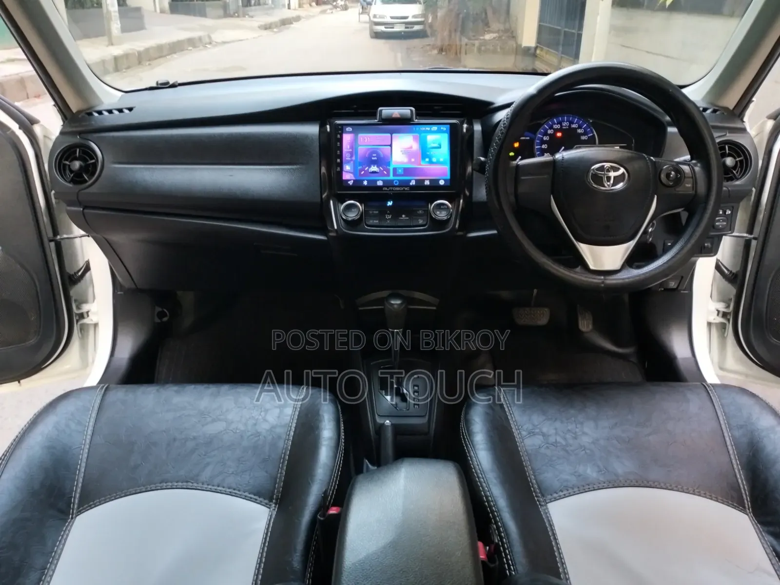 Toyota Axio 2018 White