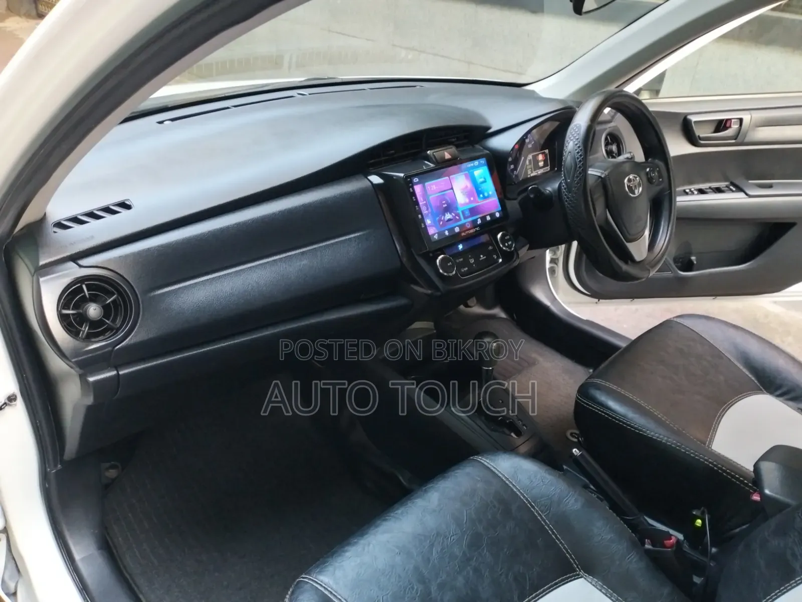 Toyota Axio 2018 White