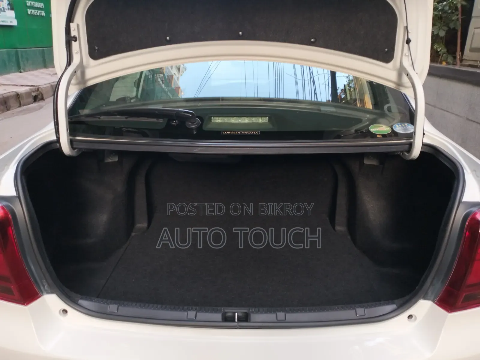Toyota Axio 2018 White