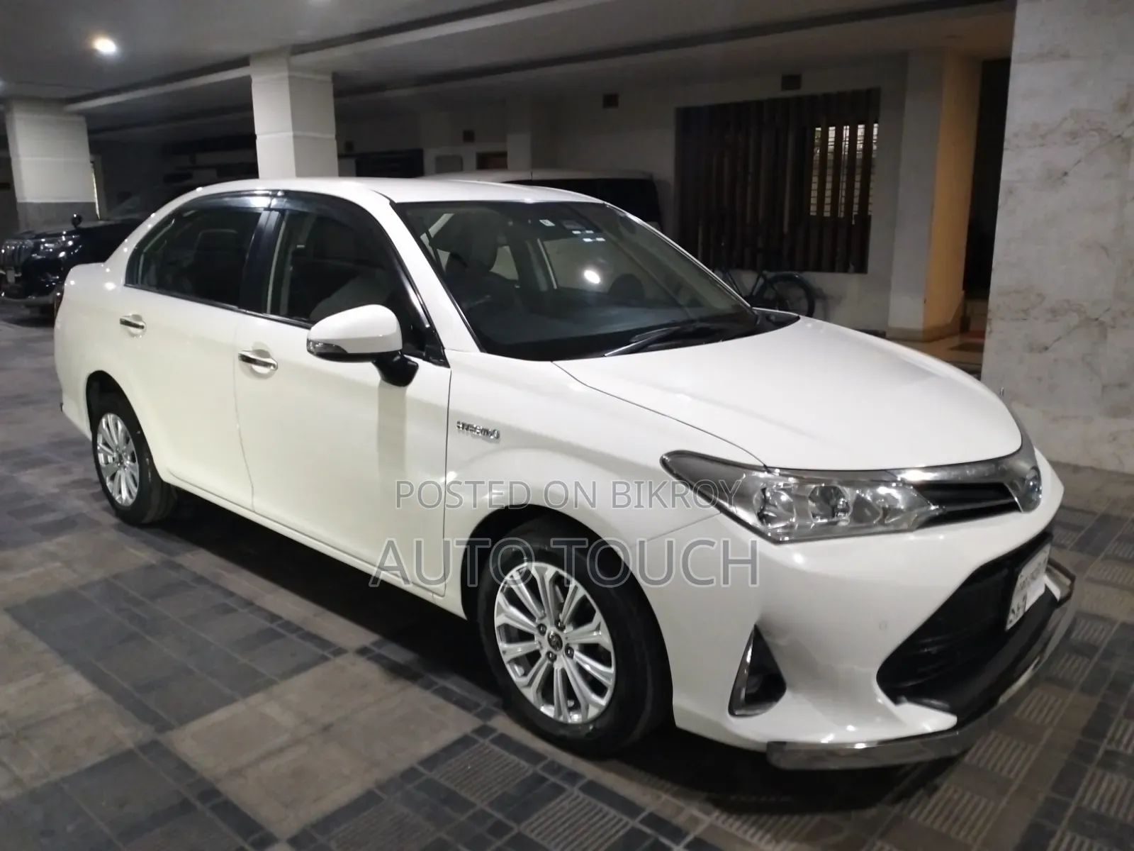 Toyota Axio 2018 White