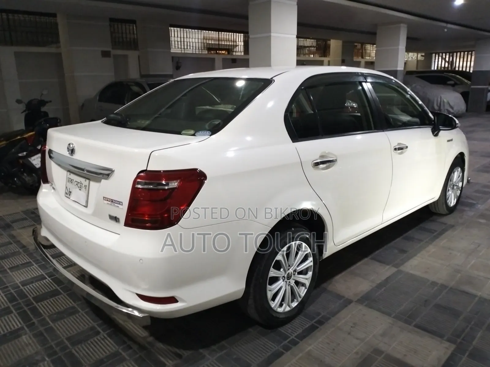 Toyota Axio 2018 White